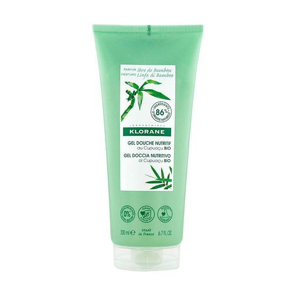Klorane Gel Douche Seve De Bambou Tube 200 Ml 1