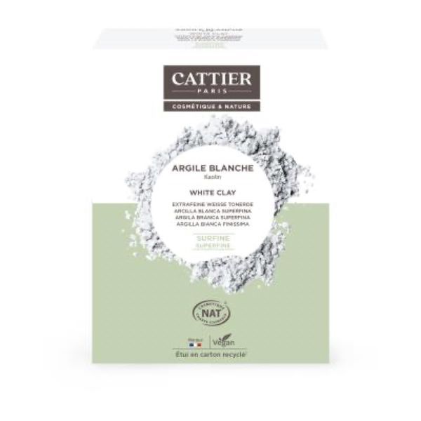 CATTIER ARGILE BLANCHE Argile blanche surfine, bt 200 g