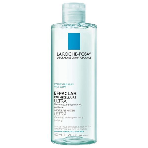 Effaclar Eau Micellaire Purifiante Px Grasses Et Sensibles Liquide Flacon 400 Ml 1