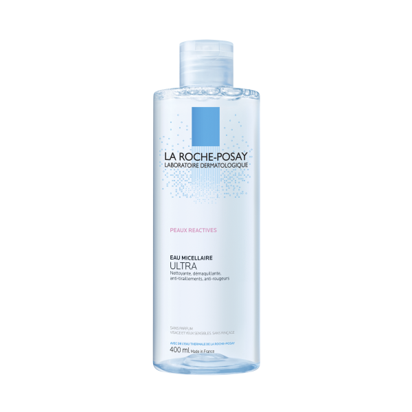 Effaclar Eau Micellaire Peaux Reactives Liquide Flacon 400 Ml 1