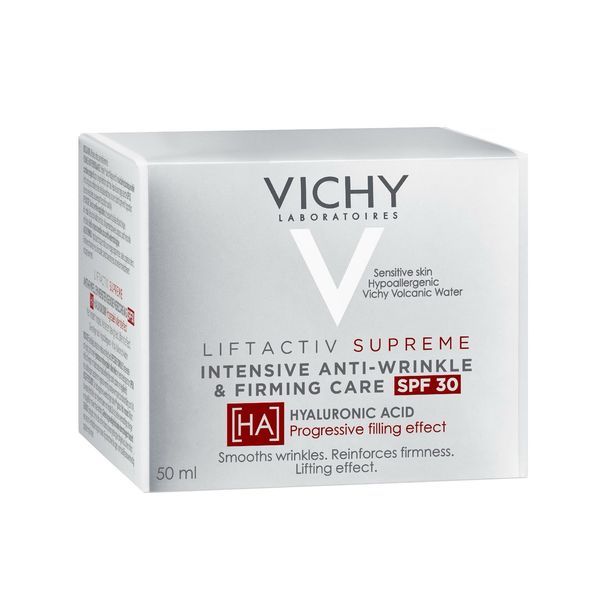 Crème jour anti-âge anti-rides fermeté SPF30 50ml Liftactiv Supreme Vichy