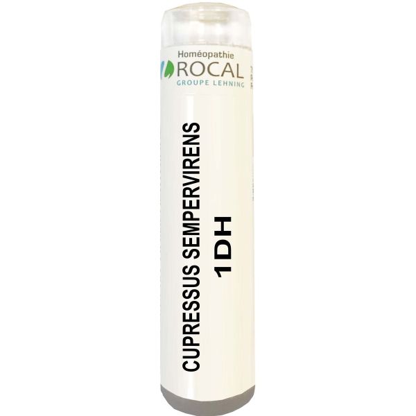 CUPRESSUS SEMPERVIRENS 1DH TUBE GRANULES 4G ROCAL