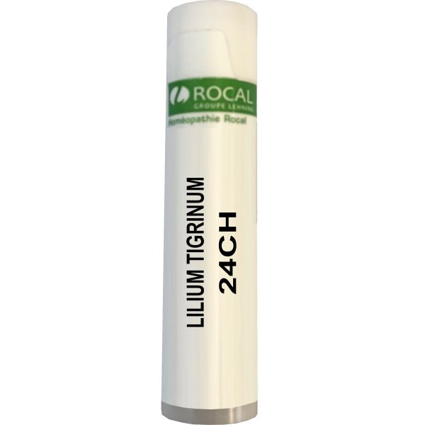 Lilium tigrinum 24ch dose 1g rocal