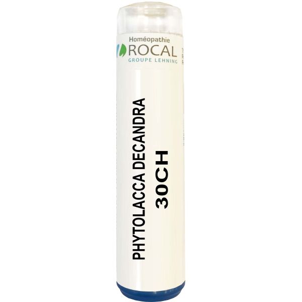 Phytolacca decandra 30ch tube granules 4g rocal