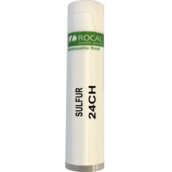 Sulfur 24ch dose 1g rocal