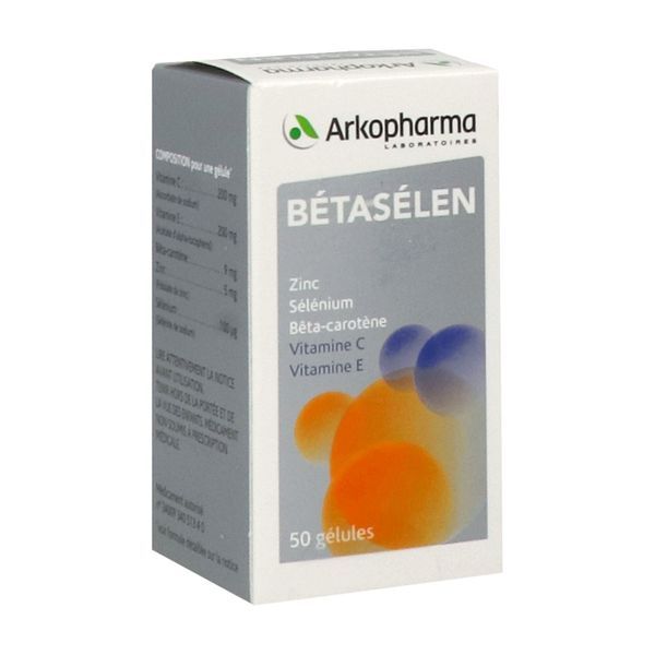 BETASELEN gélule B/50