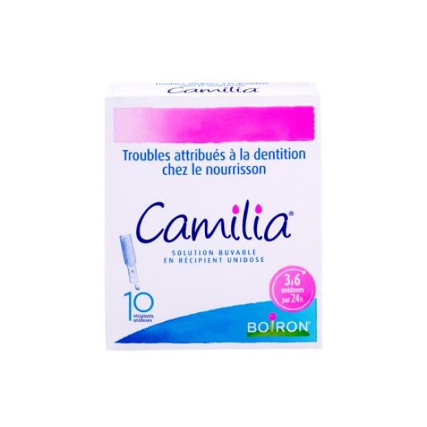 CAMILIA solution buvable en récipient unidose B/10