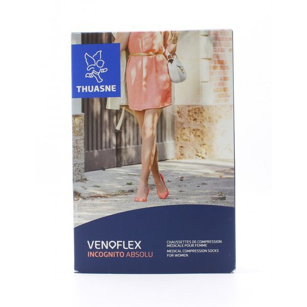 Venoflex Incognito Absolu Classe 2 Chaussette Naturel Normal T2 2