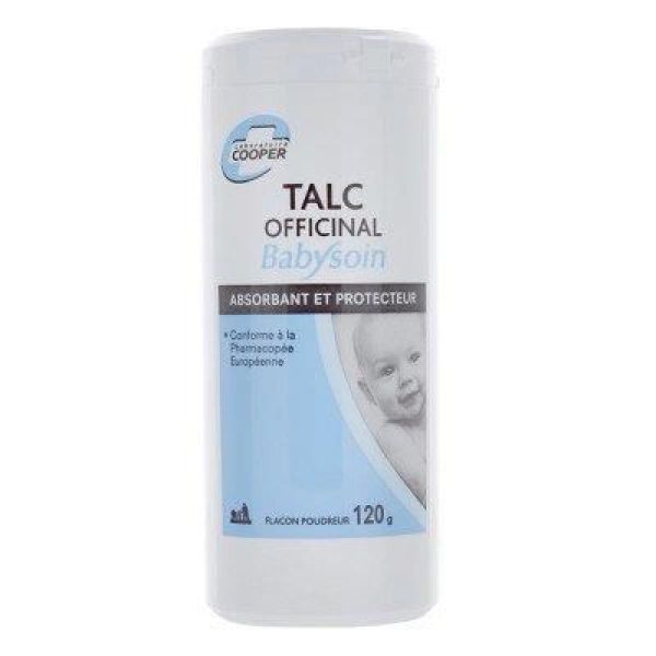 TALC OFFICINAL BABY SOIN 120 G