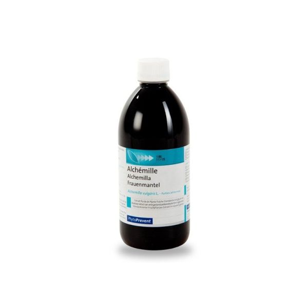 EPS ALCHEMILLE  500ML Extraits fluides de Plantes fraîches Standardisés et Glycérinés