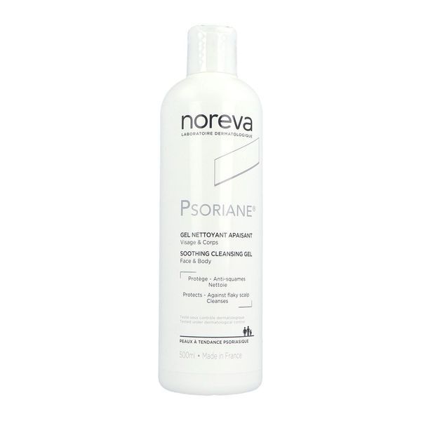 Noreva Psoriane Gel Nettoyant Apaisant 500 ml