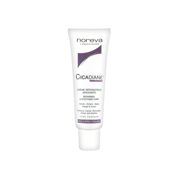 Cicadiane Soin Reparateur Apaisant Intensif Creme Tube 40 Ml 1