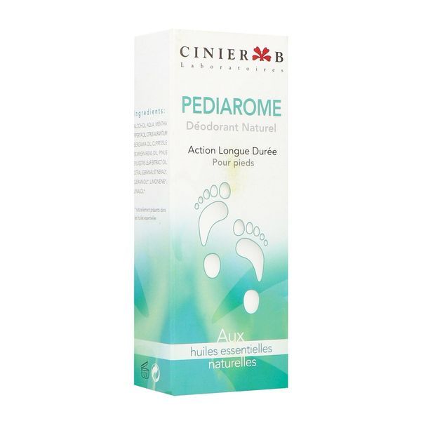 Pediarome Deodorant Pour Les Pieds Fl Press 50 Ml 1
