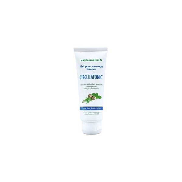 Circulatonic Gel Creme Tonique Des Jambes Et Bras Tube 75 Ml 1