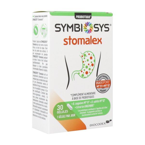 Symbiosys Symbiosys  Stomalex Gelule Boite 30