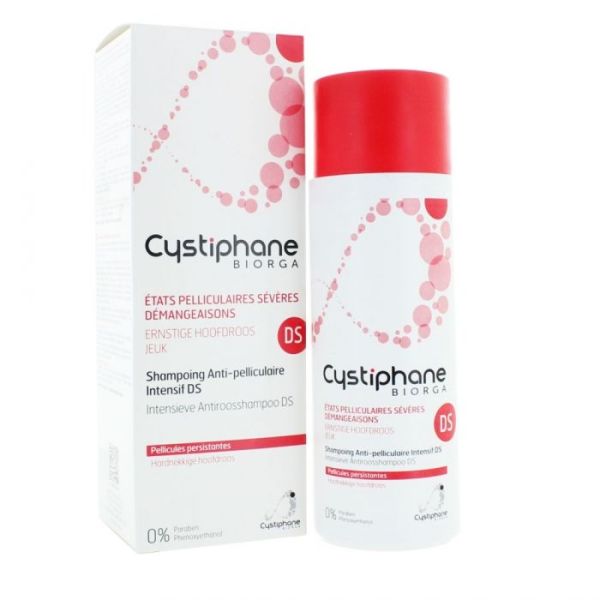 Cystiphane Biorga Shampooing Anti-Pelliculaire Intensif Ds Flacon 200 Ml 1