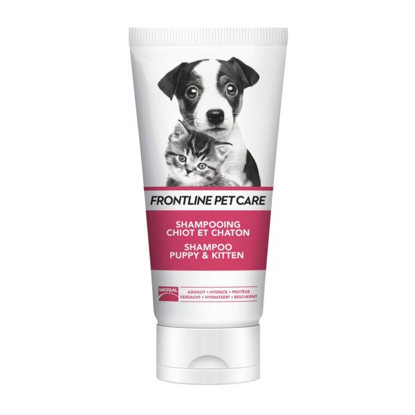 Frontline Pet Care Shampooing Chiot Et Chaton Tube 200 Ml 1