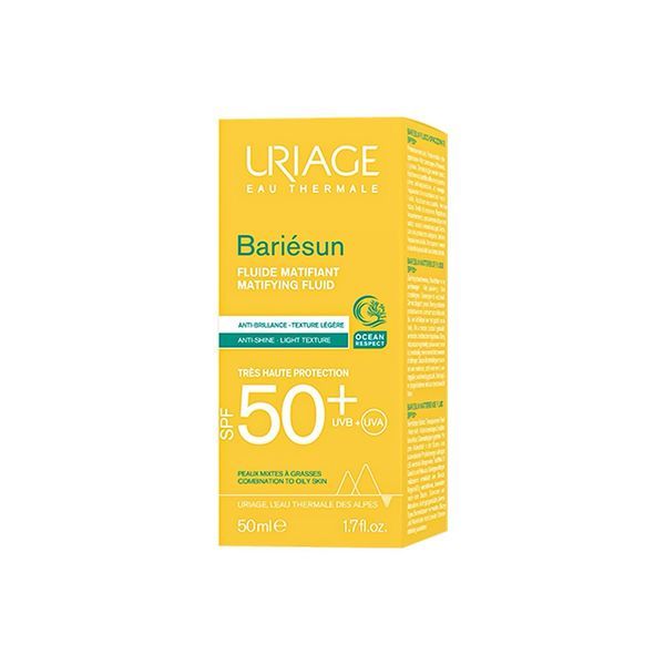 Uriage Bariesun Mat Fluide Spf50+ Peaux Mixtes A Grasses 50Ml