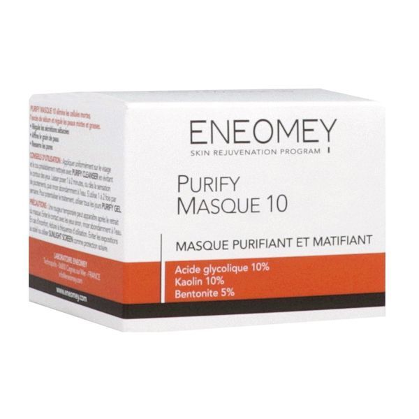 Eneomey Purify Masque 10 Purifiant Et Matifiant 50Ml