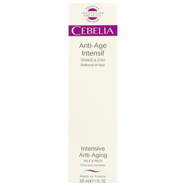 CEBELIA ANTIAGE INTENSIF VISAGE & COU Crème anti-âge, tube 30 ml