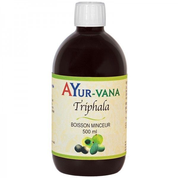 Ayur-vana Triphala Boisson BIO - bouteille de 500 ml