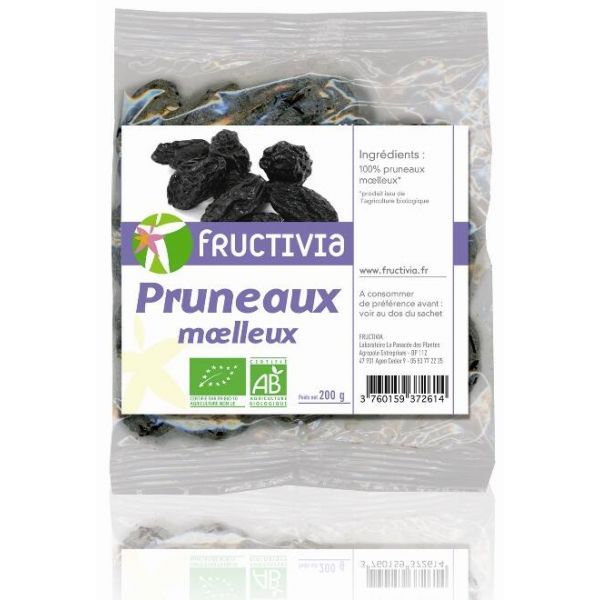 Fructivia Pruneaux BIO - sachet 200 g