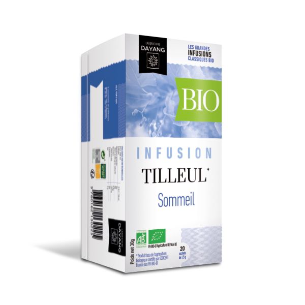 Dayang Tilleul BIO - 20 infusettes