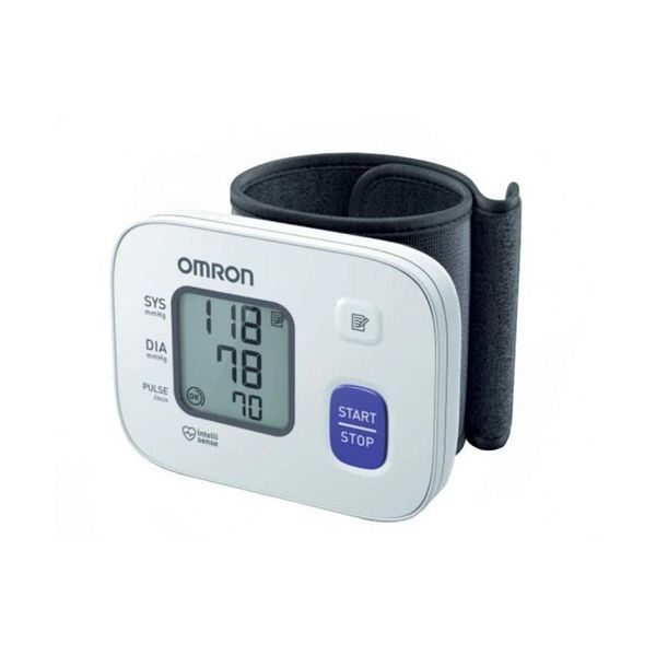 OMRON RS2 OMRON Autotensiomètre automatique électronique, technologie Intellisense, poignet, unité