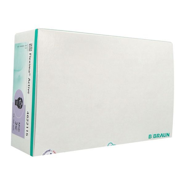 FLEXIMA ACTIVE ROLL'UP MIDI Poche vidable 1 pièce, avec fenêtre de vision QuickLook, à découper, opaque, (ref. 4622115FR), bt 30