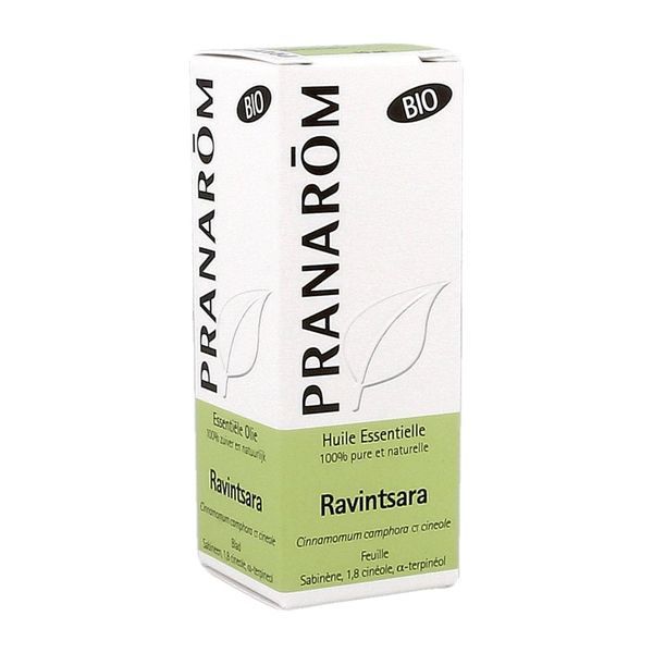 Pranarom HE Ravintsara Bio (Cinnamomum camphora) - 10 ml