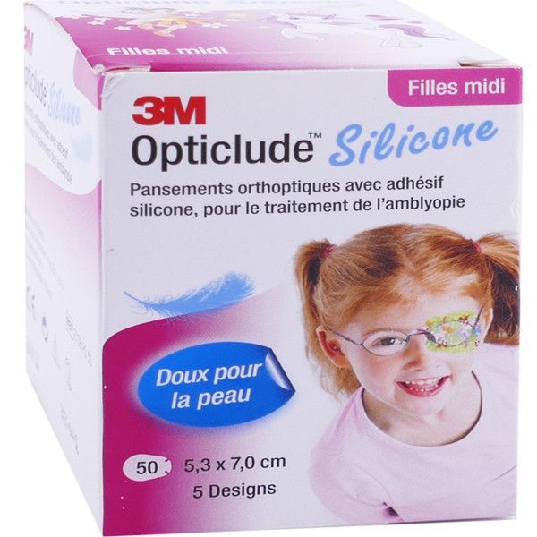Opticlude silicone design girls midi