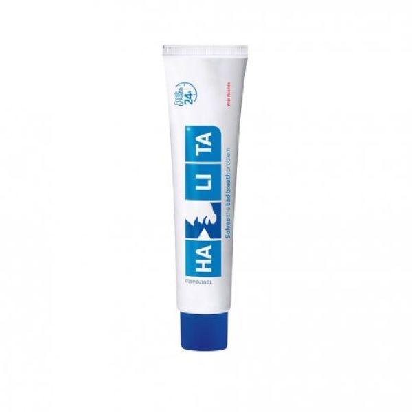 Halita Pâte Dentifrice avec Fluoride 75 ml