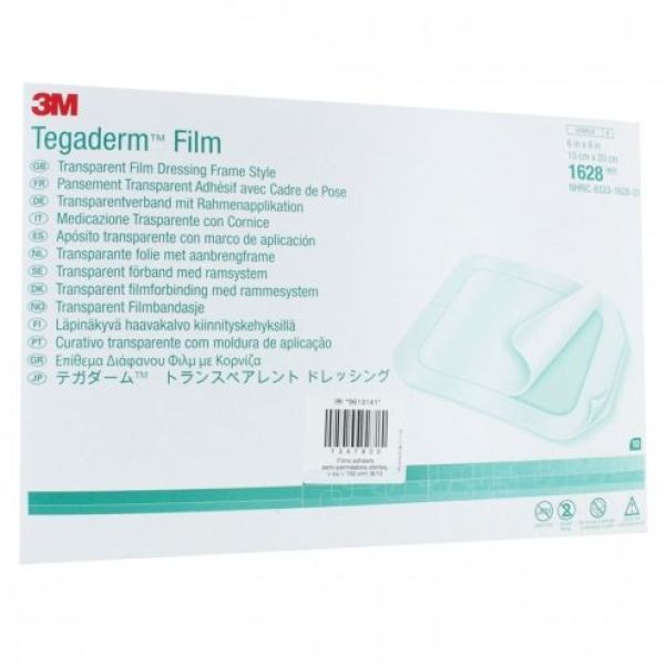 3M TEGADERM FILM 15 CM X 20 CM BOITE DE 10