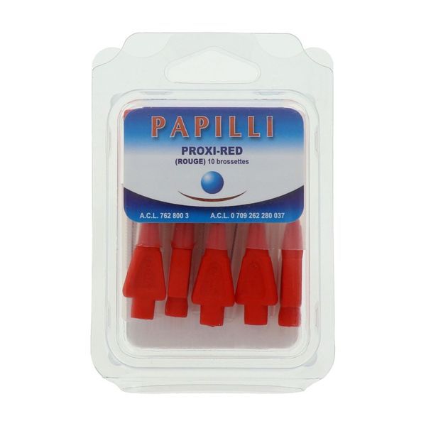 Papilli Proxi-Red Brossette 10