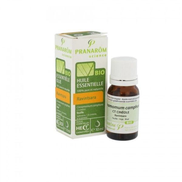 HE Ravintsara Bio (Cinnamomum camphora) - 10 ml