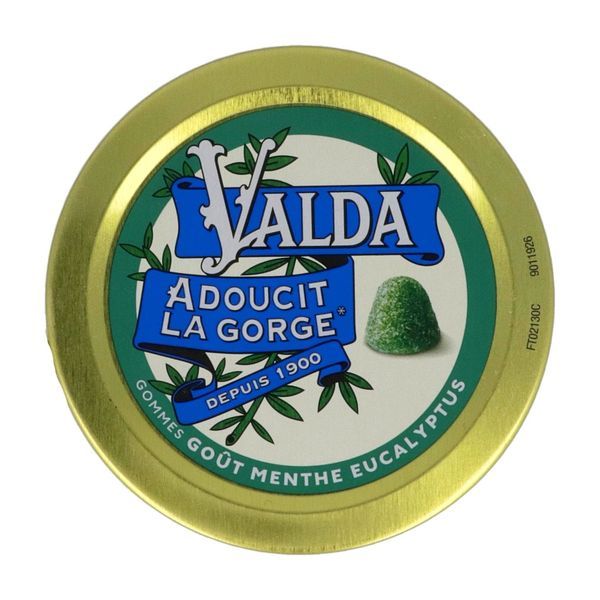 Valda pastillles menthe eucalyptus 50