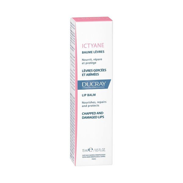 ICTYANE BAUME LEVRES Baume labial, tube 15 ml