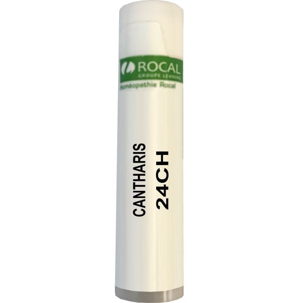 Cantharis 24ch dose 1g rocal