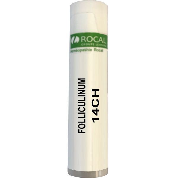 Folliculinum 14ch dose 1g rocal