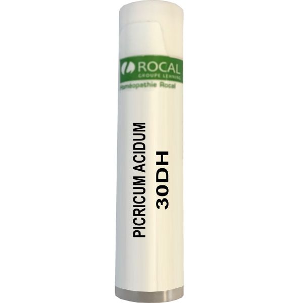 Picricum acidum 30dh dose 1g rocal