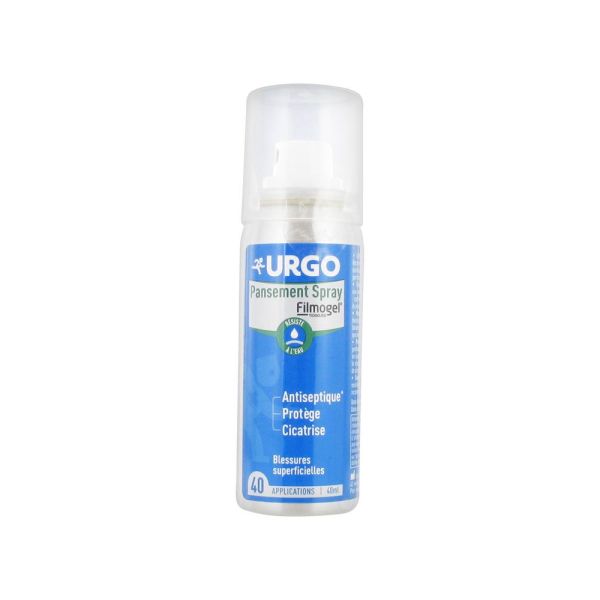 Urgo Pansement Spray Traitement Des Blessures Superficielles 40 Ml 1