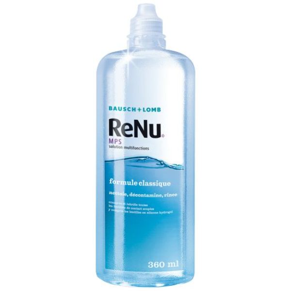 RENU MPS SOLUTION MULTIFONCTION 360 ML ETUI INCLUS