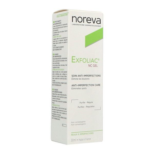 Noreva Exfoliac NC Gel 30 ml