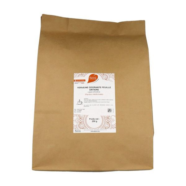 Iphym Verveine Odorante Maroc Feuille Entiere 250 G
