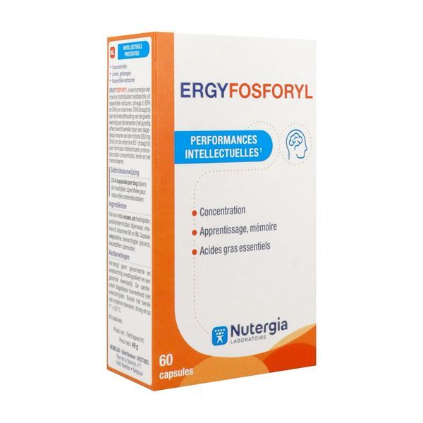 ERGY-FOSFORYL 60 CAPS