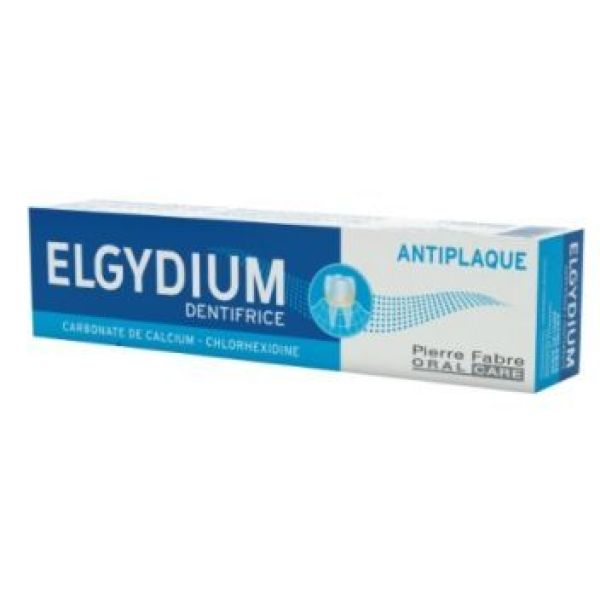 Elgydium Anti-Plaque Gel Tube 75 Ml 1