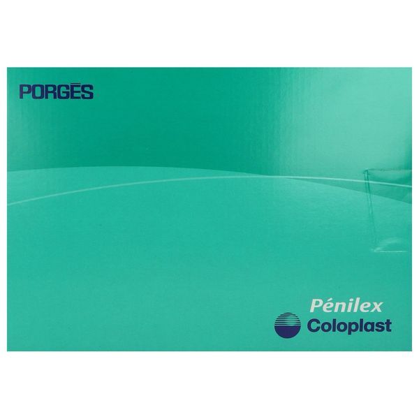 PENILEX FREEDOM SILICONE PLUS Etui pénien autoadhésif avec joint de fixation intégré, pour homme actif, diamètre 35 mm (ref. PA6035), bt 30