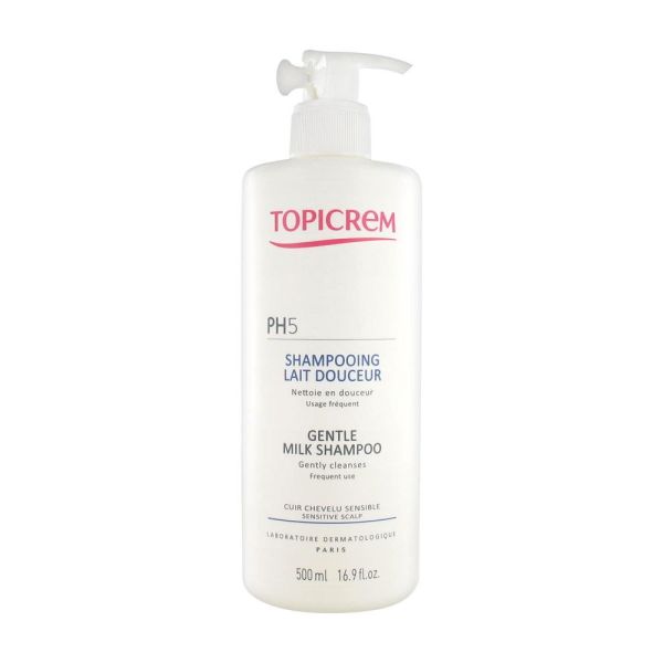 Topicrem Shaampoing Lait Douceur Shampooing Flacon 500 Ml 1