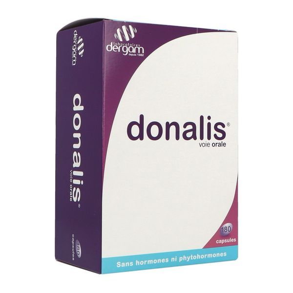 Donalis Caps Mol Bt180