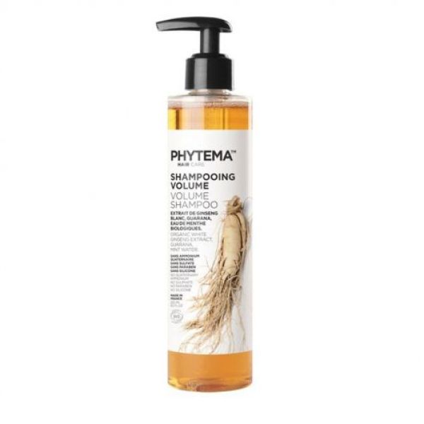 Phytema Hair Care Shampooing Volume Bio 250 ml